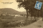 Eloyes - Avenue de la Gare (2)